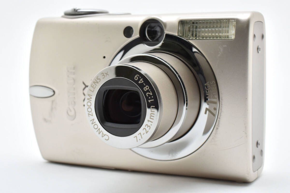 キヤノン Canon IXY DIGITAL 700 サテンベージュ コンパクトデジタルカメラ L99 6656