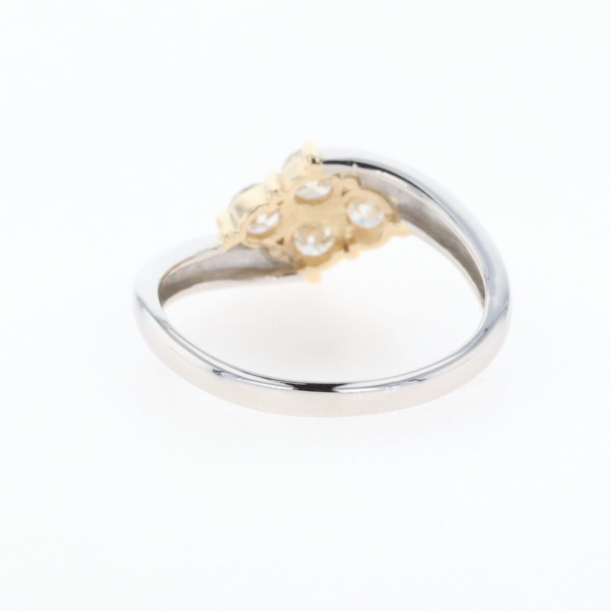 メレダイヤ デザインリング 11号 K18