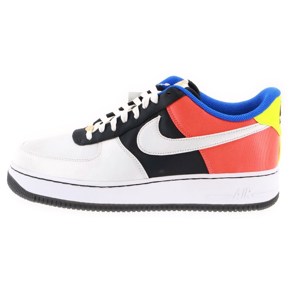 NIKE (ナイキ) AIR FORCE 1'07 PRM 1 HIDDEN MASSAGE エアフォース1 ロー ヒドゥン メッセージ ローカットスニーカーシューズ マルチカラー US12/30cm DA1345-014