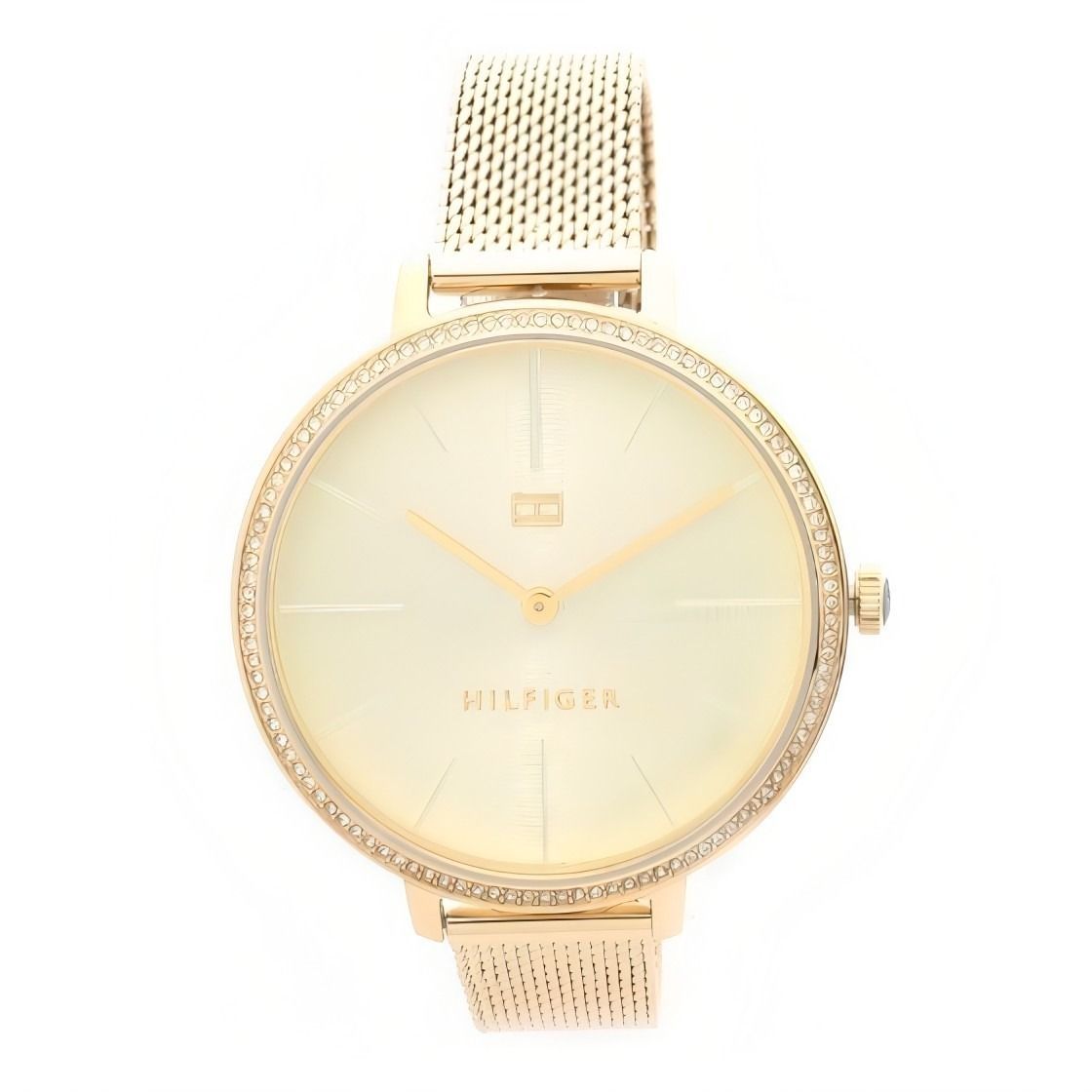 トミーヒルフィガー TOMMY HILFIGER 腕時計 レディース イエローゴールド クオーツ アナログ ウォッチ 時計 人気 ブランド おしゃれ 誕生日 記念 プレゼント ギフト