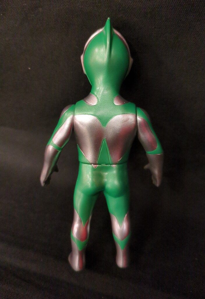 シン・ウルトラマン 緑ver. MAX TOY マックストイのソフビ人形 シン・ウルトラマン 緑ver. MAX TOY マックストイのソフビ人形 MAXTOY