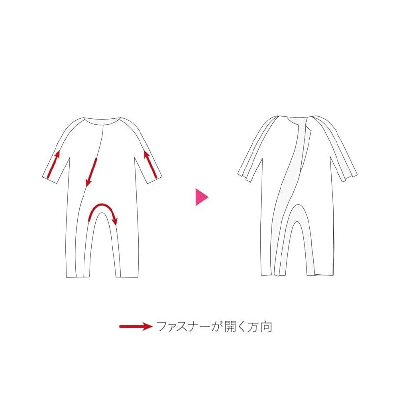 ソフトケアねまき スリーシーズン