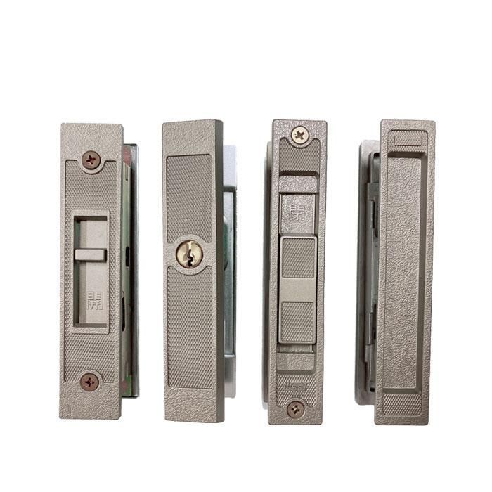 YKK YB HHJ-0220 引き違い錠 引戸錠 ブロンズ アルミサッシ WEST製 Kシリーズ KH-30