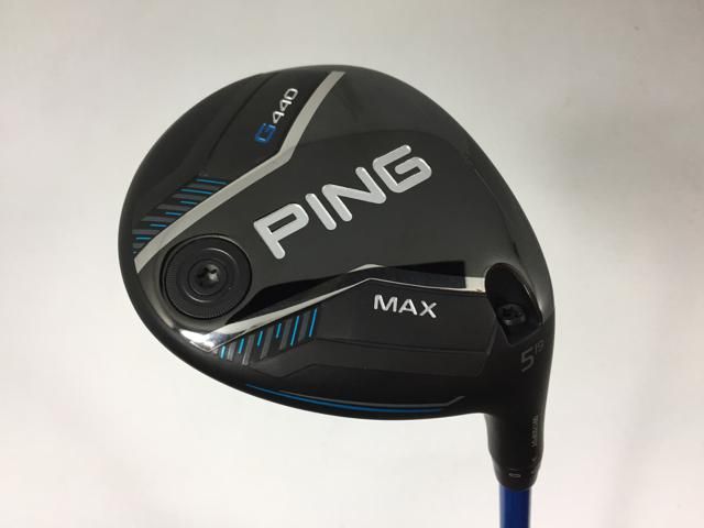 ゴルフクラブ ピン G440 MAX フェアウェイ ALTA J CB BLUE 5W 14日間返品OK