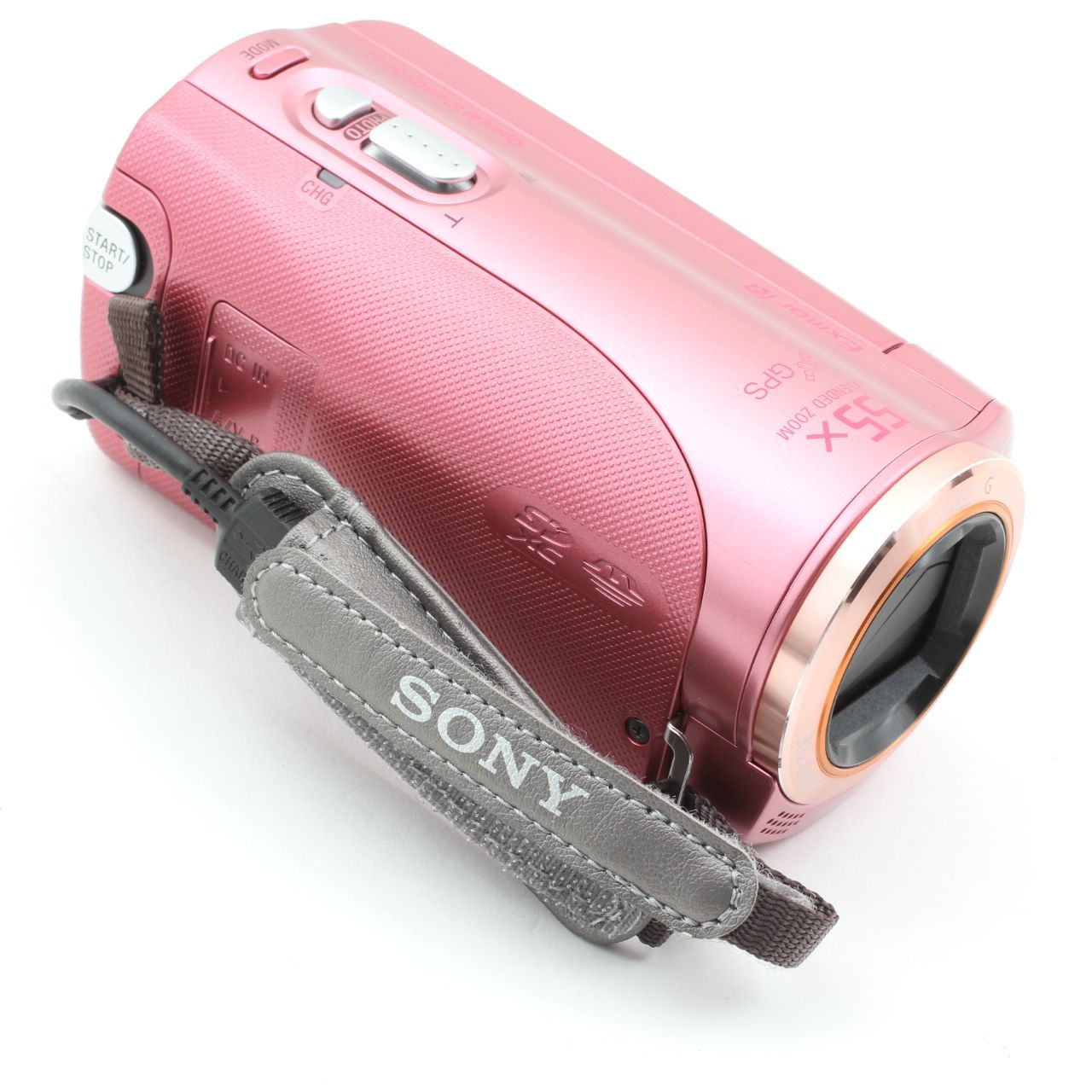 中古】ソニー SONY HDビデオカメラ Handycam CX270V サクラピンク 美品