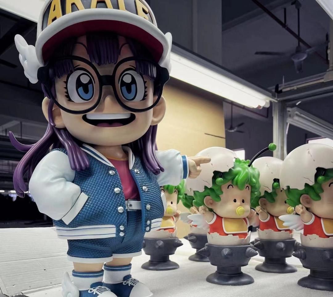 Dr.スランプ アラレちゃん 則巻ガジラ セット ガレージキット フィギュア Dr.スランプ アラレちゃん 則巻ガジラ セット ガレージキット