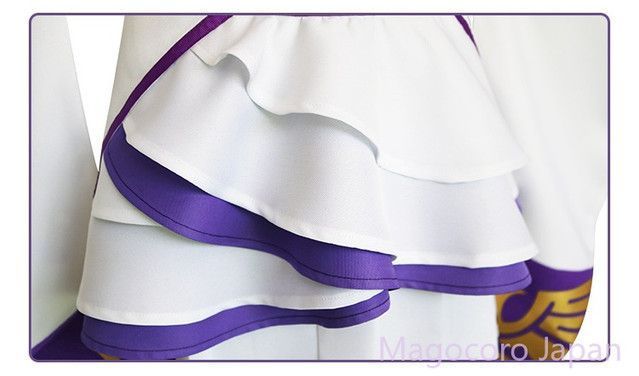 コスプレ衣装エミリアリゼロアニメコスチューム IMPECCABLEHEALTHCARESERVICES_COM