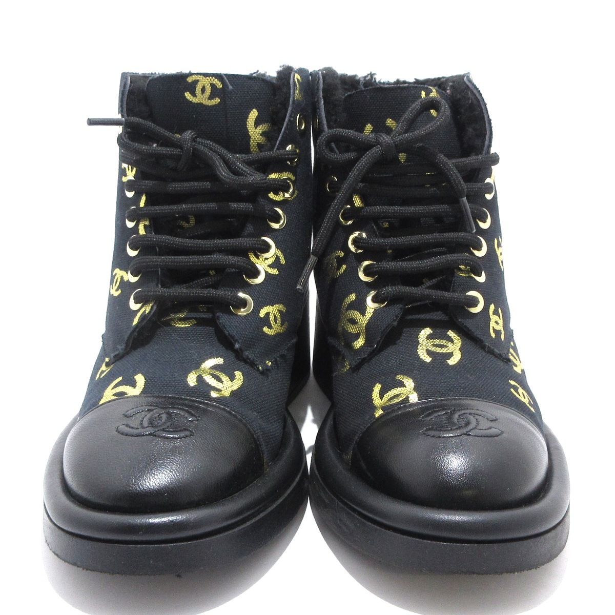 シャネルブーツ 36 CHANEL $_32.JPG?set_id=880000500F