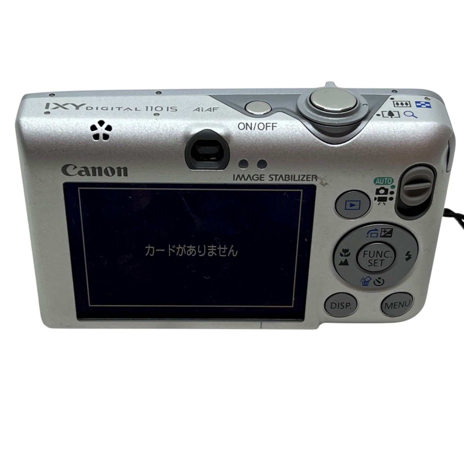 AH-29】 通電確認済み デジタルカメラ Canon IXY DIGITAL 930 IS 