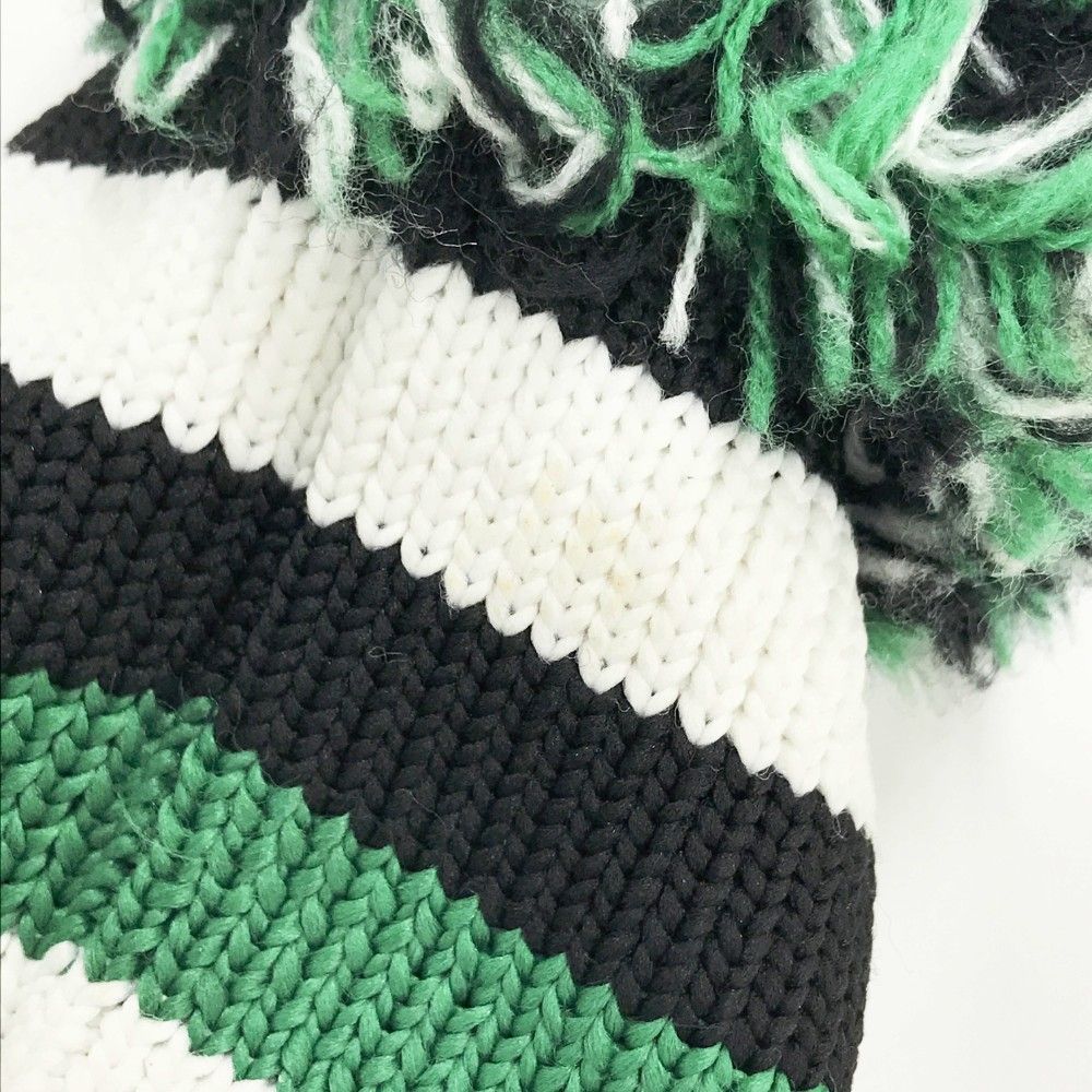 BEAMS GOLF ビームスゴルフ ニット ヘッドカバー ボーダー柄