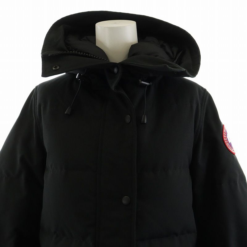 CANADA GOOSE - カナダグース マッケンジー ダウンジャケット ダウンコート M 2302JLの通販 by ベクトル ラクマ店｜カナダグース ならラクマ カナダグース　ダウンコート　ダウンジャケット　マッケンジー　ファー　ロング