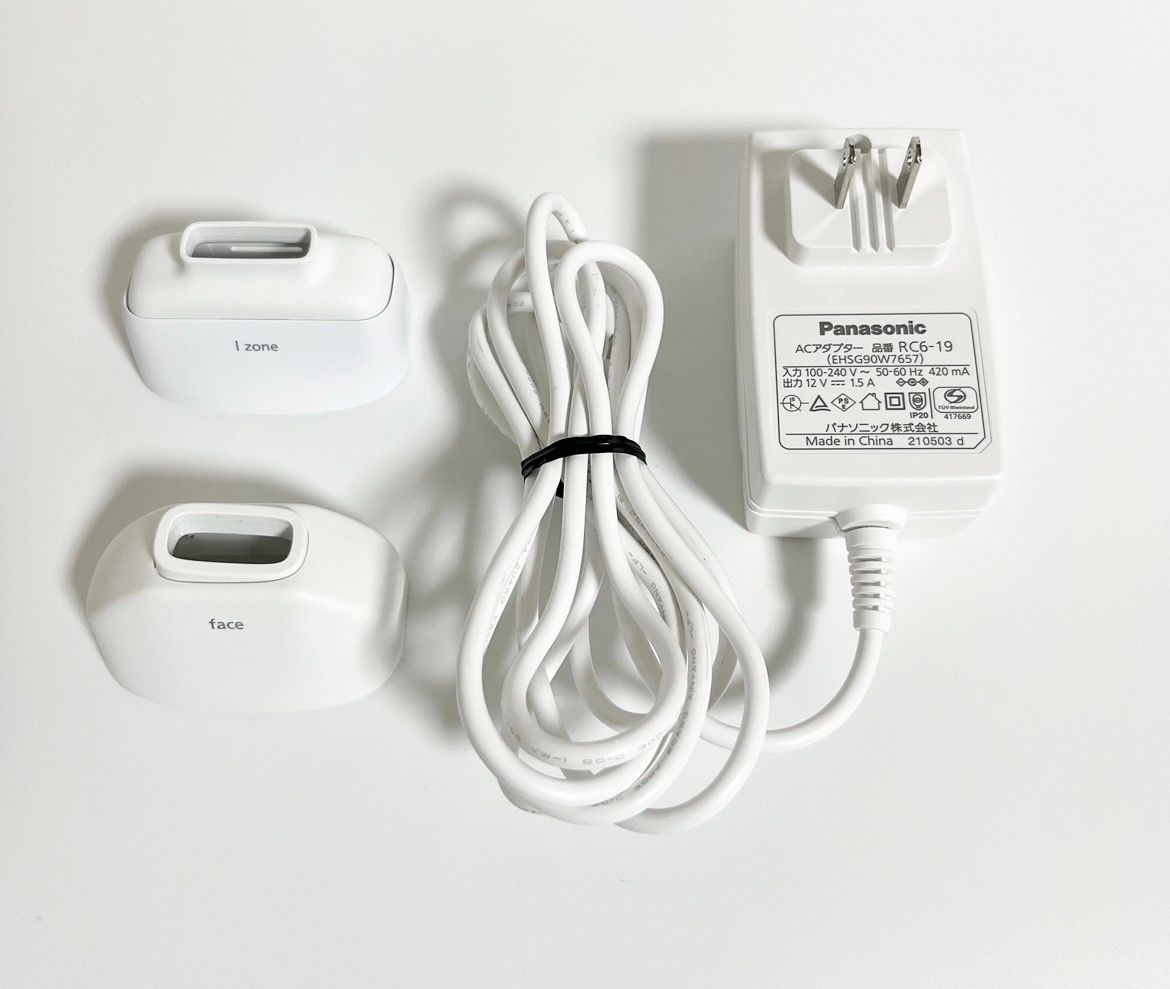 中古 パナソニック Panasonic 光美容器 光エステ ボディ＆フェイス用