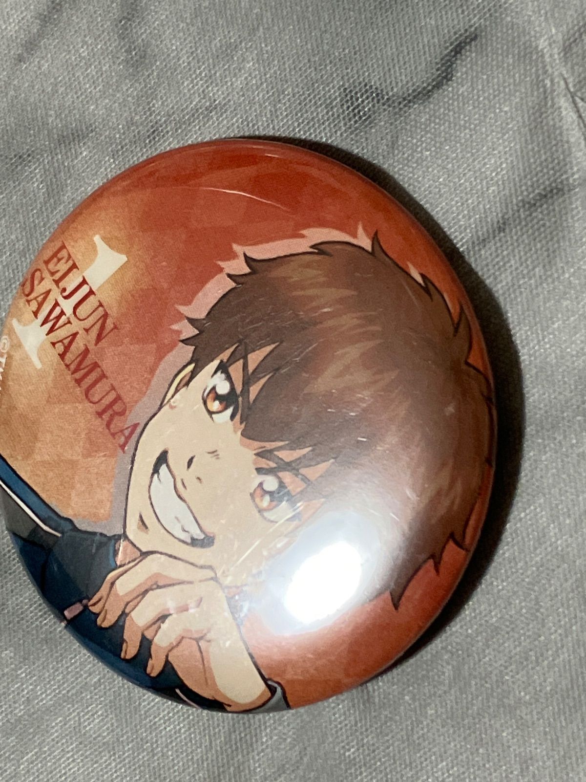 ダイヤのA 沢村 Teiki 缶バッジ ダイヤのA 沢村栄純 缶バッジ ダイヤのA actII Battery BOX 対象コース