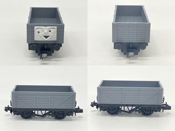参観記 TOMIX 93802 きかんしゃジェームス車両セット Nゲージ 鉄道模型