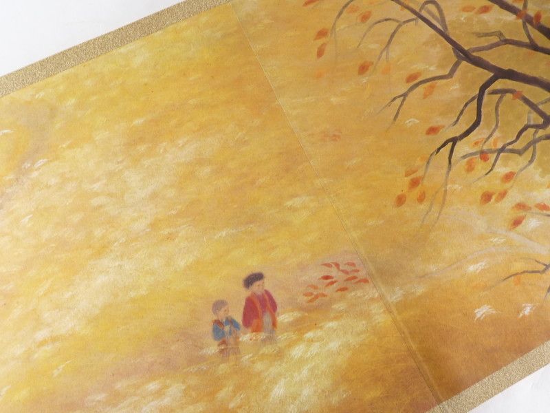 美品 掛け軸 柳沢寿江作 春宵図 桜 共箱 太巻き 縁起物 美品 掛け軸5本 柳沢寿江作 金地 梅に鶯図 他 - メルカリ