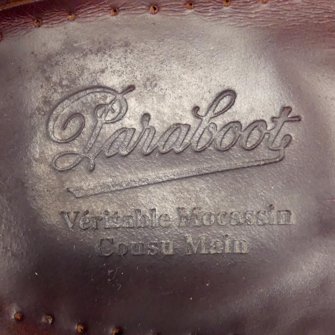 スペイン製 Paraboot パラブーツ 26 デッキシューズ TN1783 - メルカリ