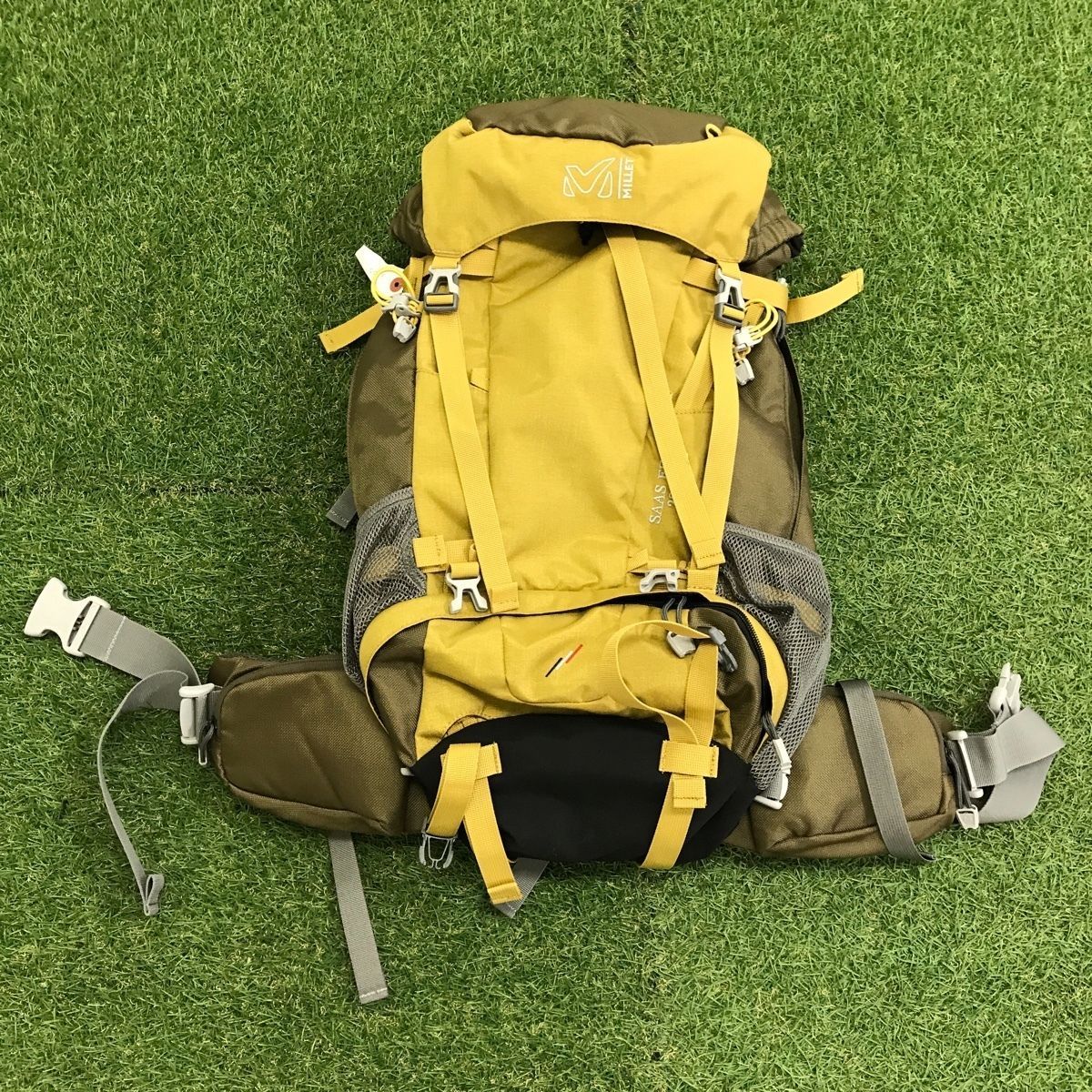 MILLET リュック SAAS FEE 28 +5LD 登山 - メルカリ
