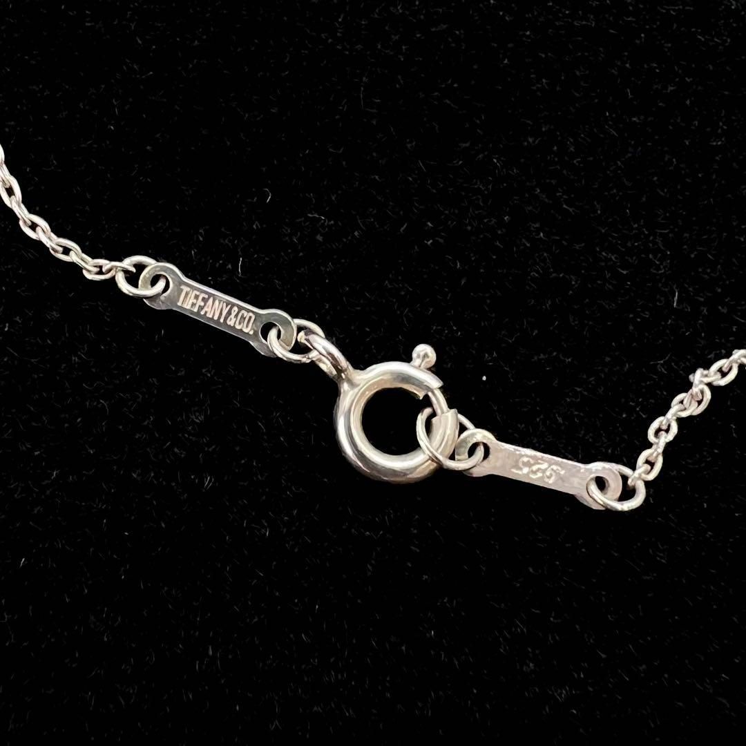 美品☆ Tiffany & Co. ティファニー ネックレス フルハート カーブド