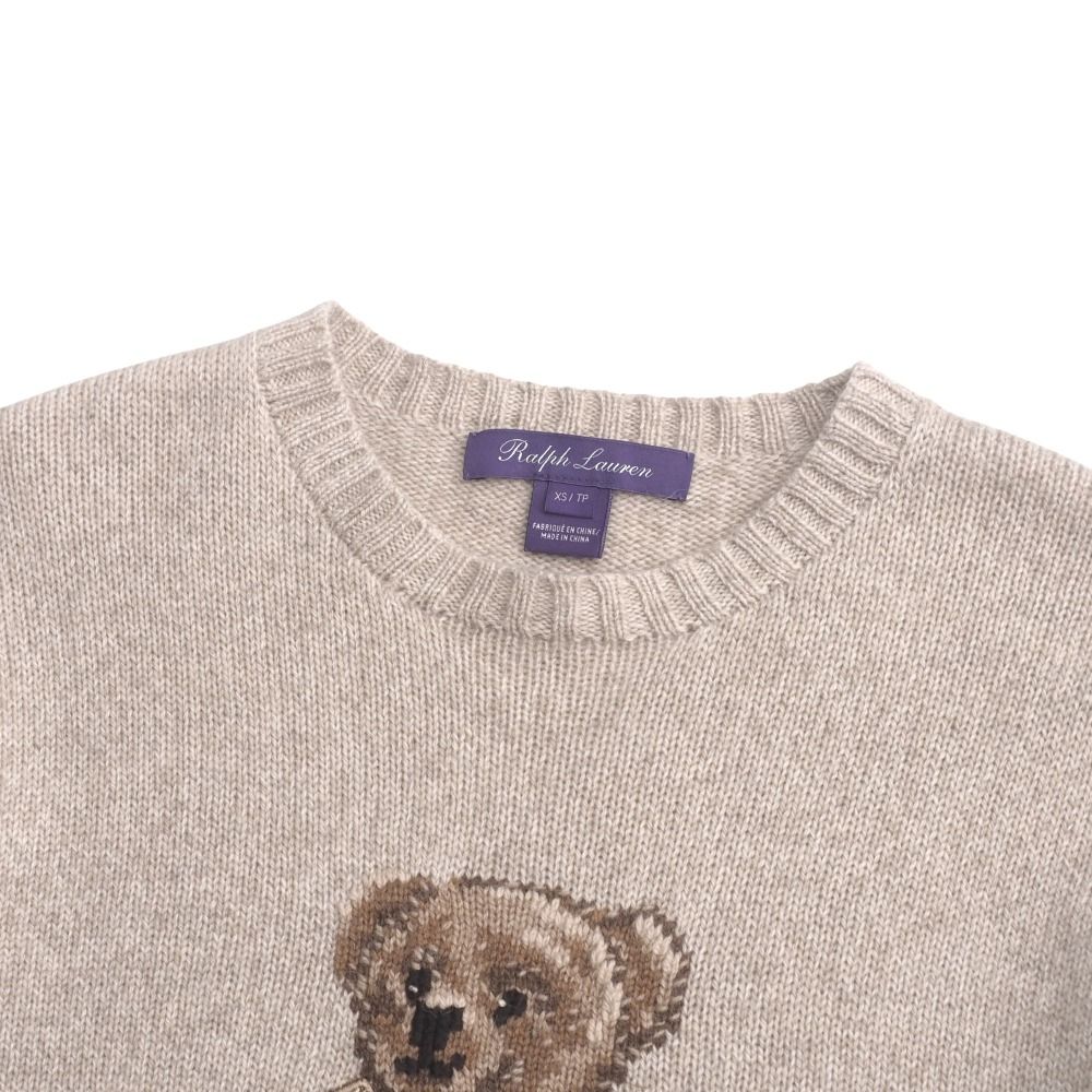 RALPH LAUREN ラルフローレン セーター サイズXS/TP ポロベア クルー  