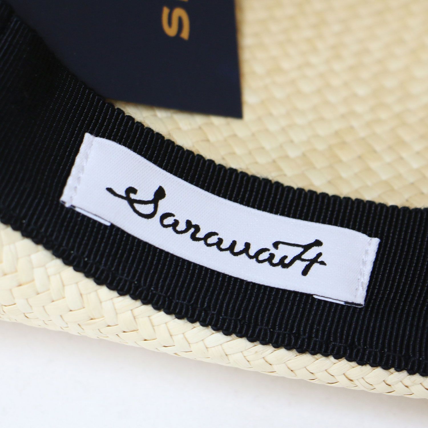 新品】SINME シンメ Saravah Hat パナマハット オフホワイト サイズ  