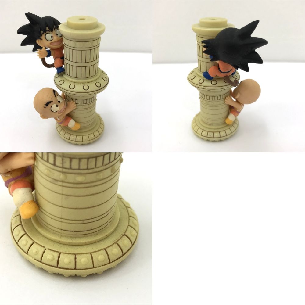 ドラゴンボール フィギュア ランチ・ブルマ・ 亀仙人バイク 3点