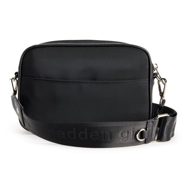 【送料無料】 マッデンガール レディース ハンドバッグ バッグ madden girl Clear Crossbody Camera Bag Clear Black