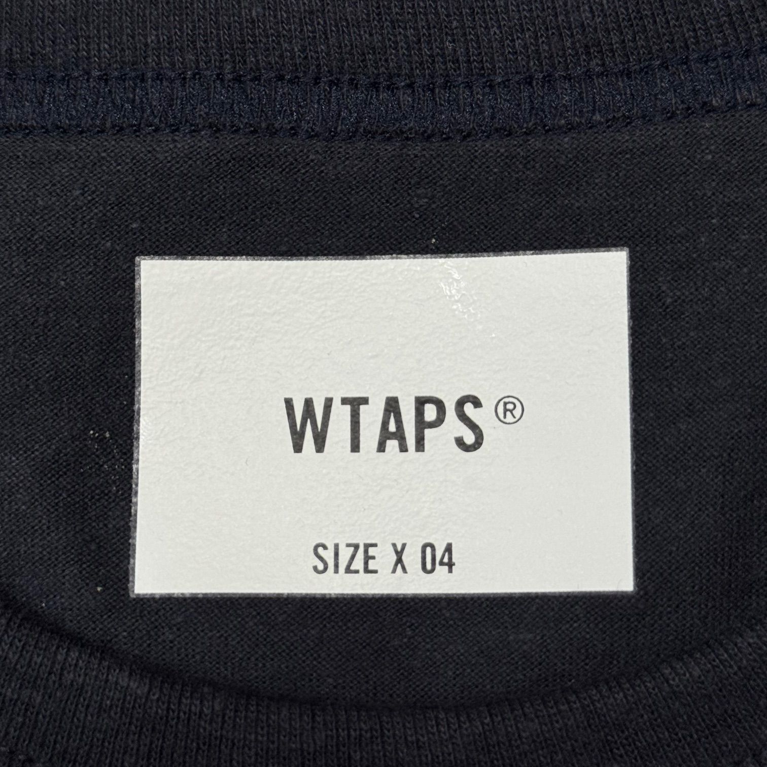 未使用品 WTAPS 25SS ACADEMY 01 / SS / CTPL アカデミー ロゴ
