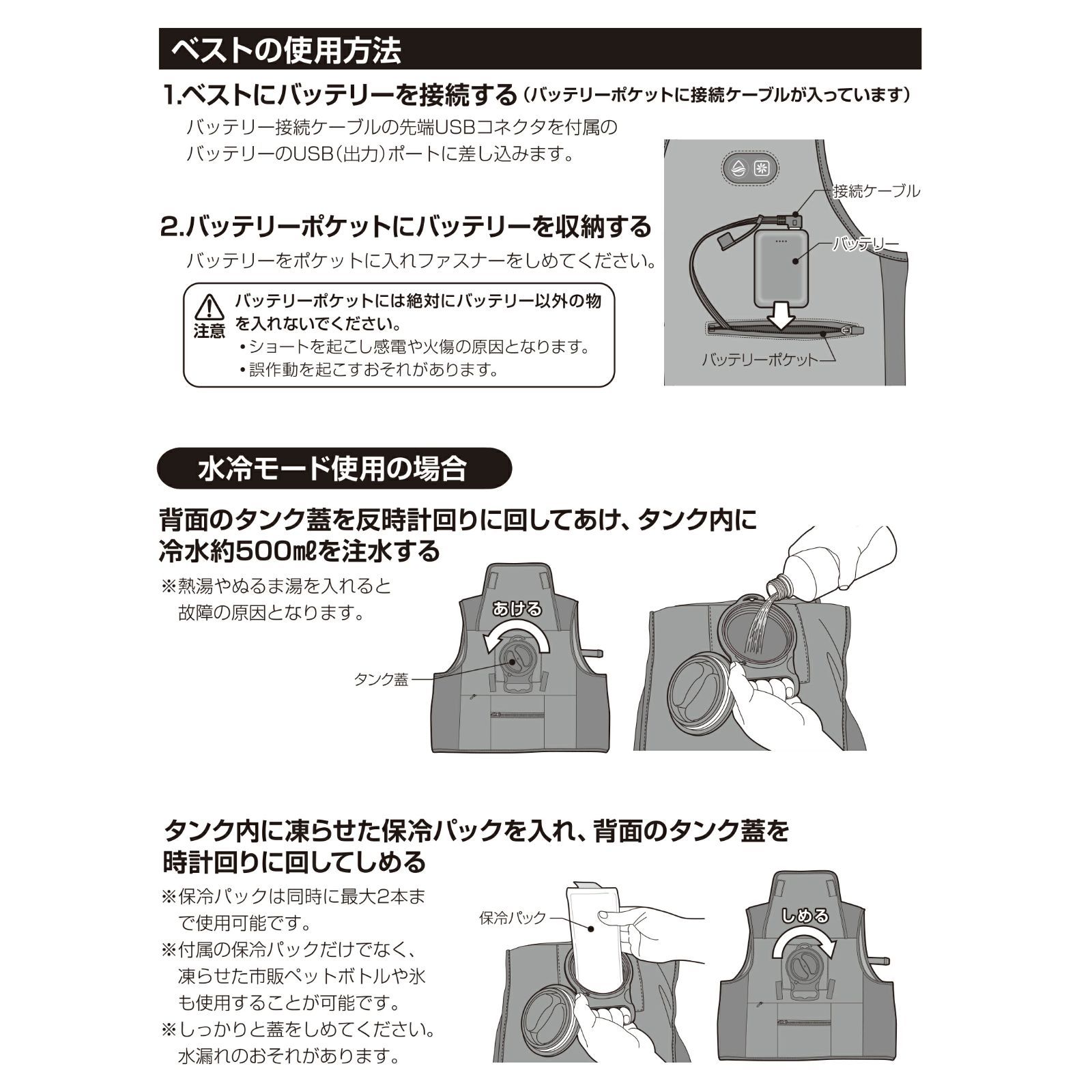 暑さ対策