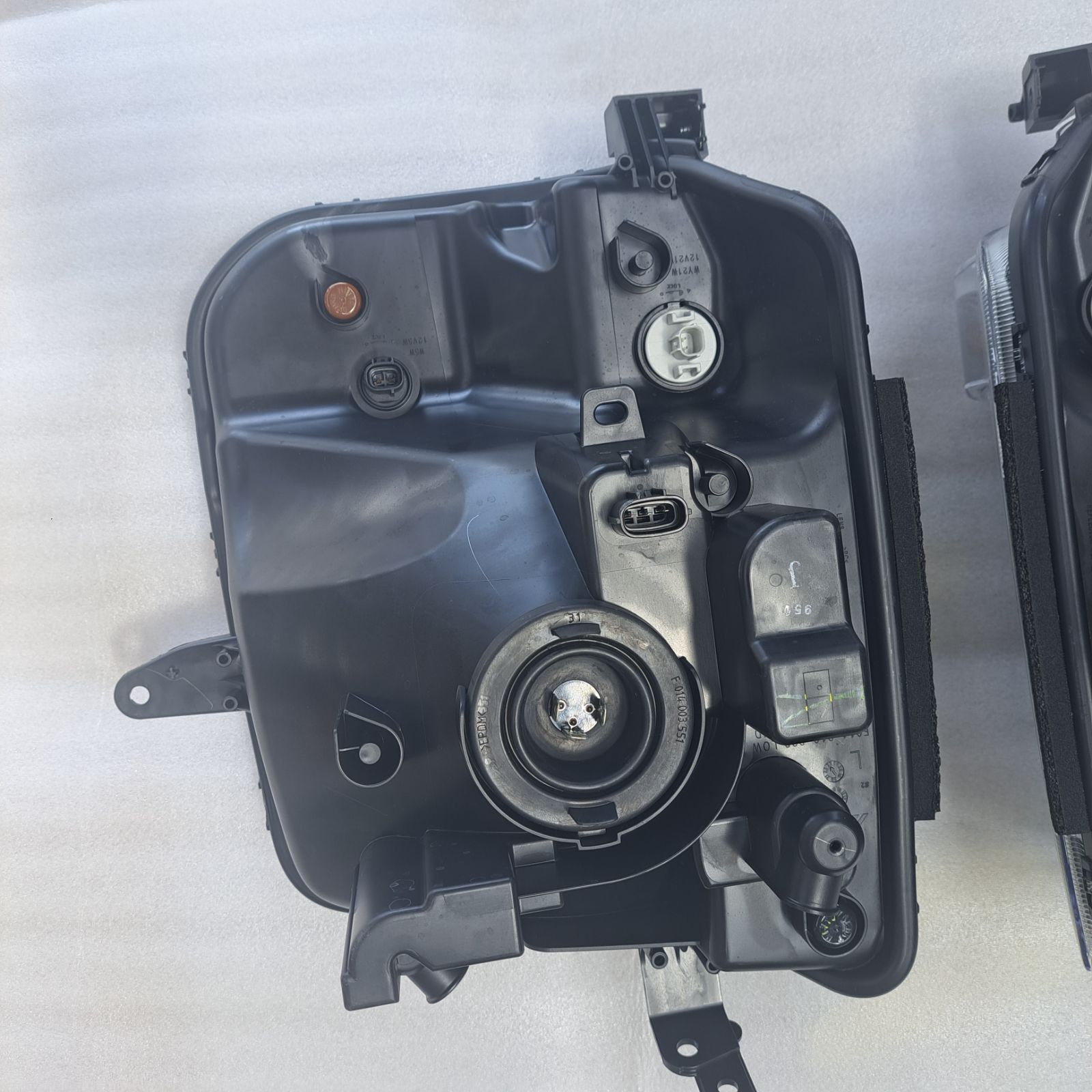 エブリーワゴン　DA17V ヘッドライト 新車外し　未使用 工場 直営 店車・バイク・自転車 - エブリーワゴン DA17V ヘッド