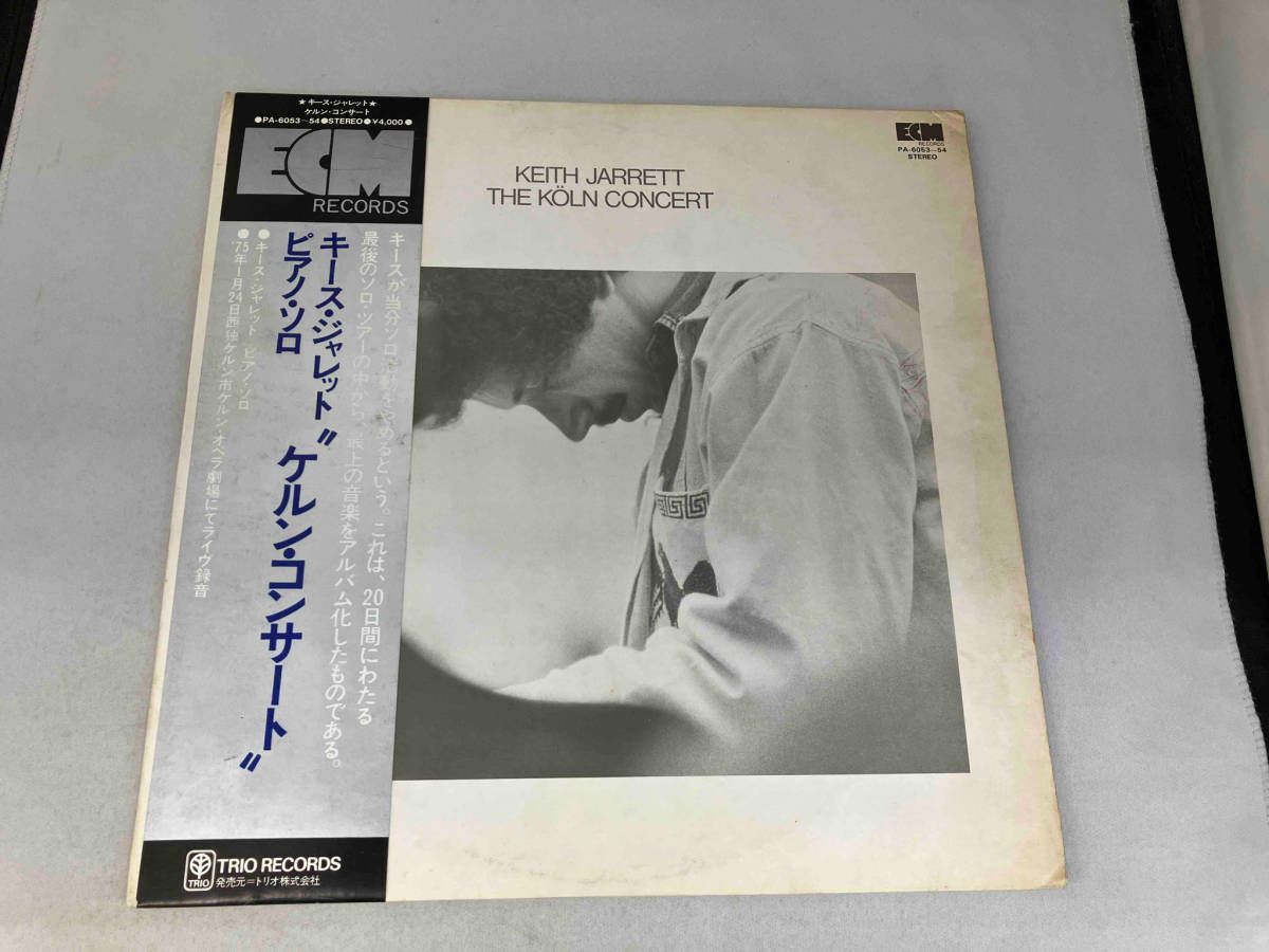 レコード 二枚組 キース・ジャレット KEITH JARRET ケルン