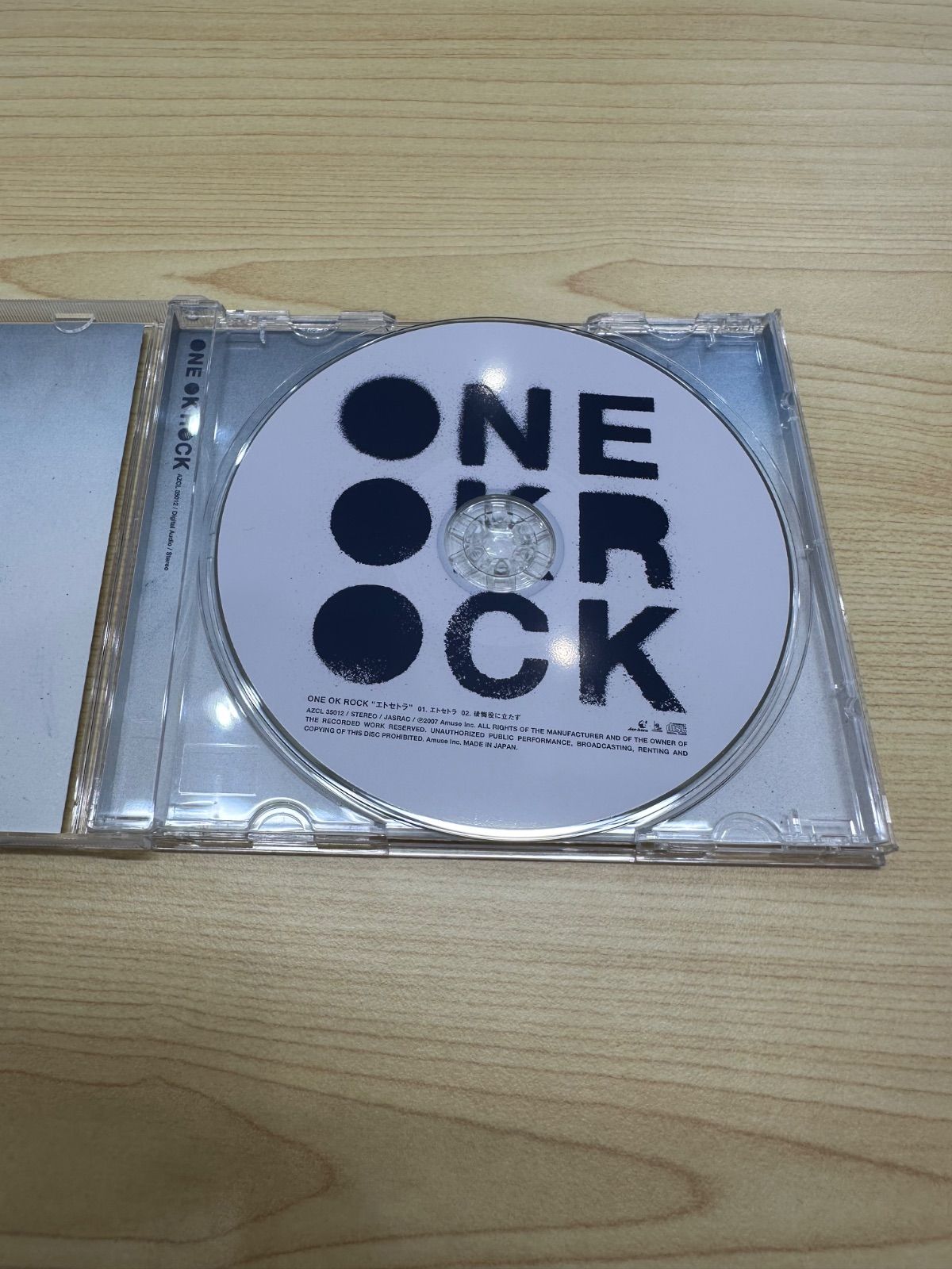 ONE OK ROCK CD 7点おまとめ ワンオク - メルカリ