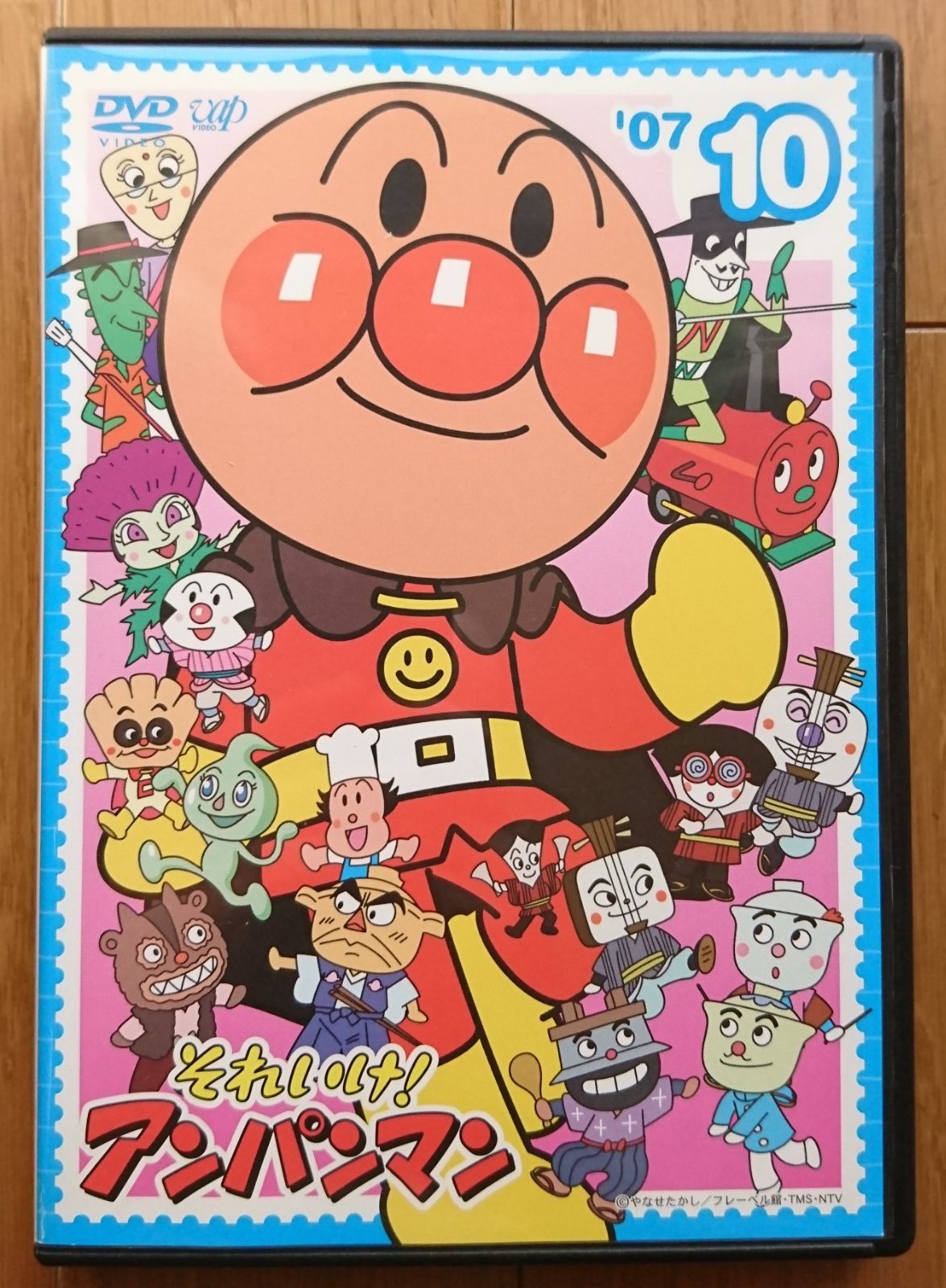 ◆それいけ！アンパンマン映画など７本セット◆ それいけ!アンパンマン 2016 DVD 7本セット - メルカリ