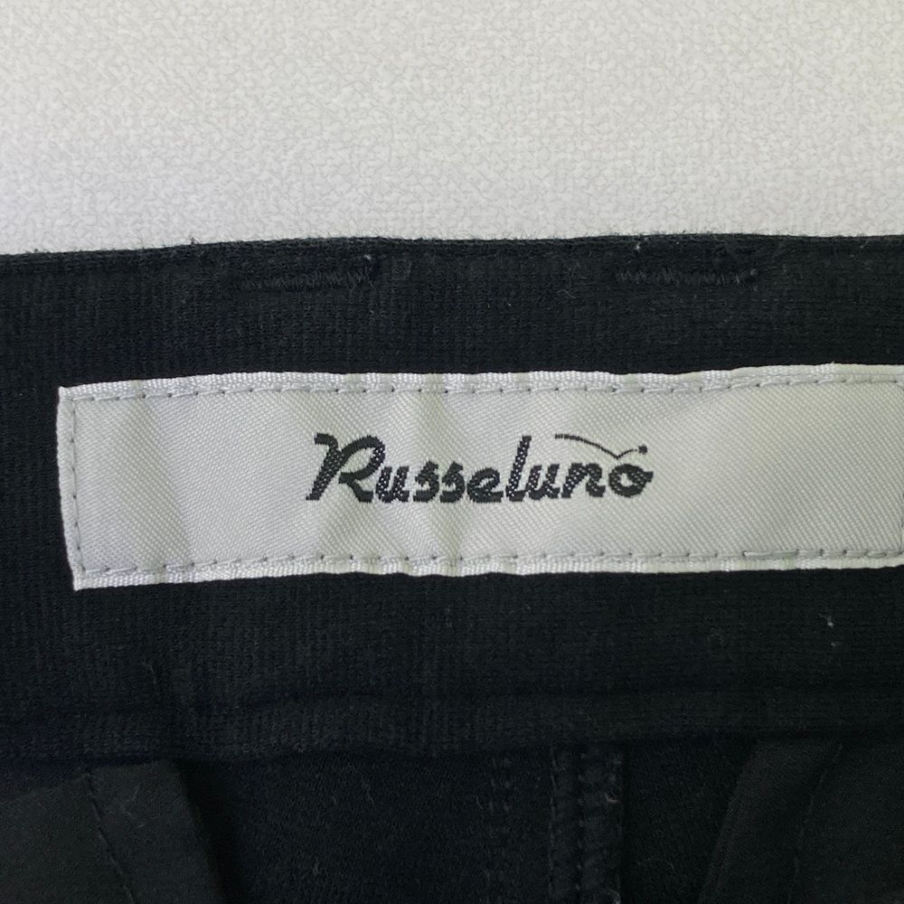 サイズ：4 RUSSELUNO ラッセルノ ストレッチパンツ サイドライン