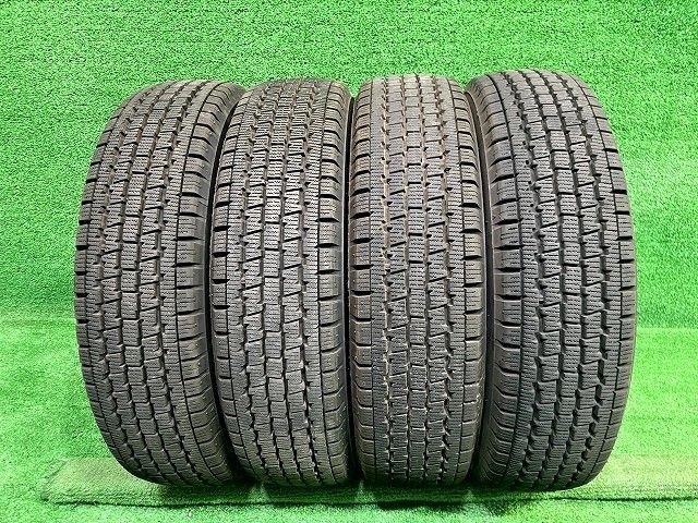 BRIDGESTONE スタッドレス ブリヂストン W300 145 80R12 80 78NLT 4本 7ミリ