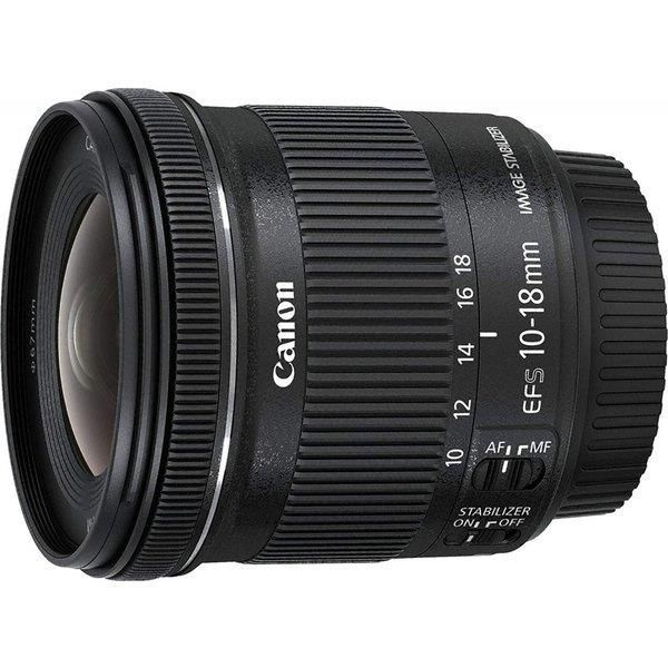 キヤノン Canon 超広角ズームレンズ EF-S10-18mm F4.5-5.6 IS