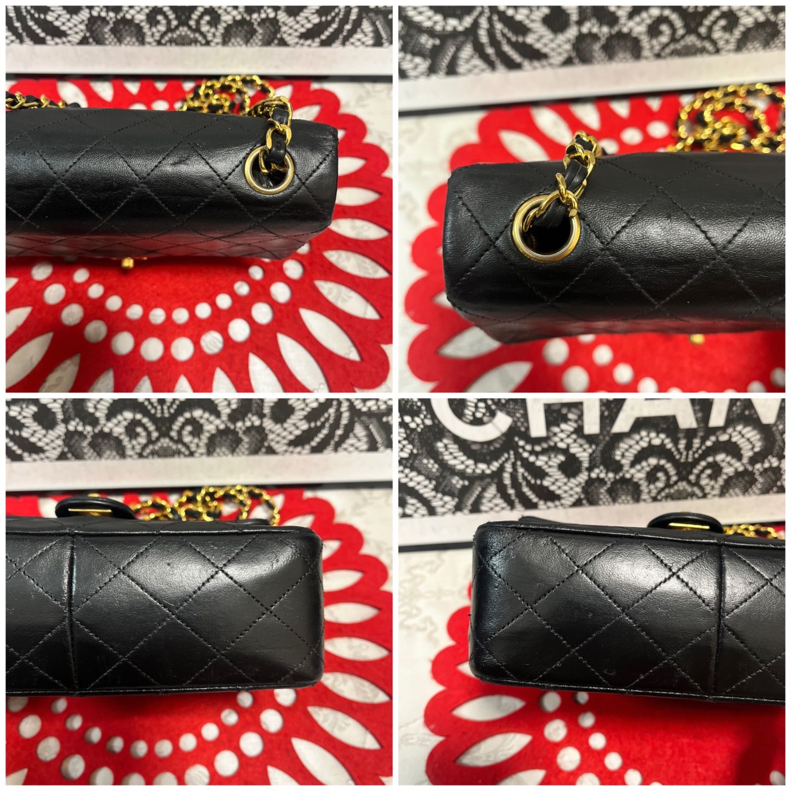 極上美品 シャネル CHANEL ミニ マトラッセ チェーンショルダー 073 極上美品 シャネル CHANEL ミニ マトラッセ ミニマト チェーン