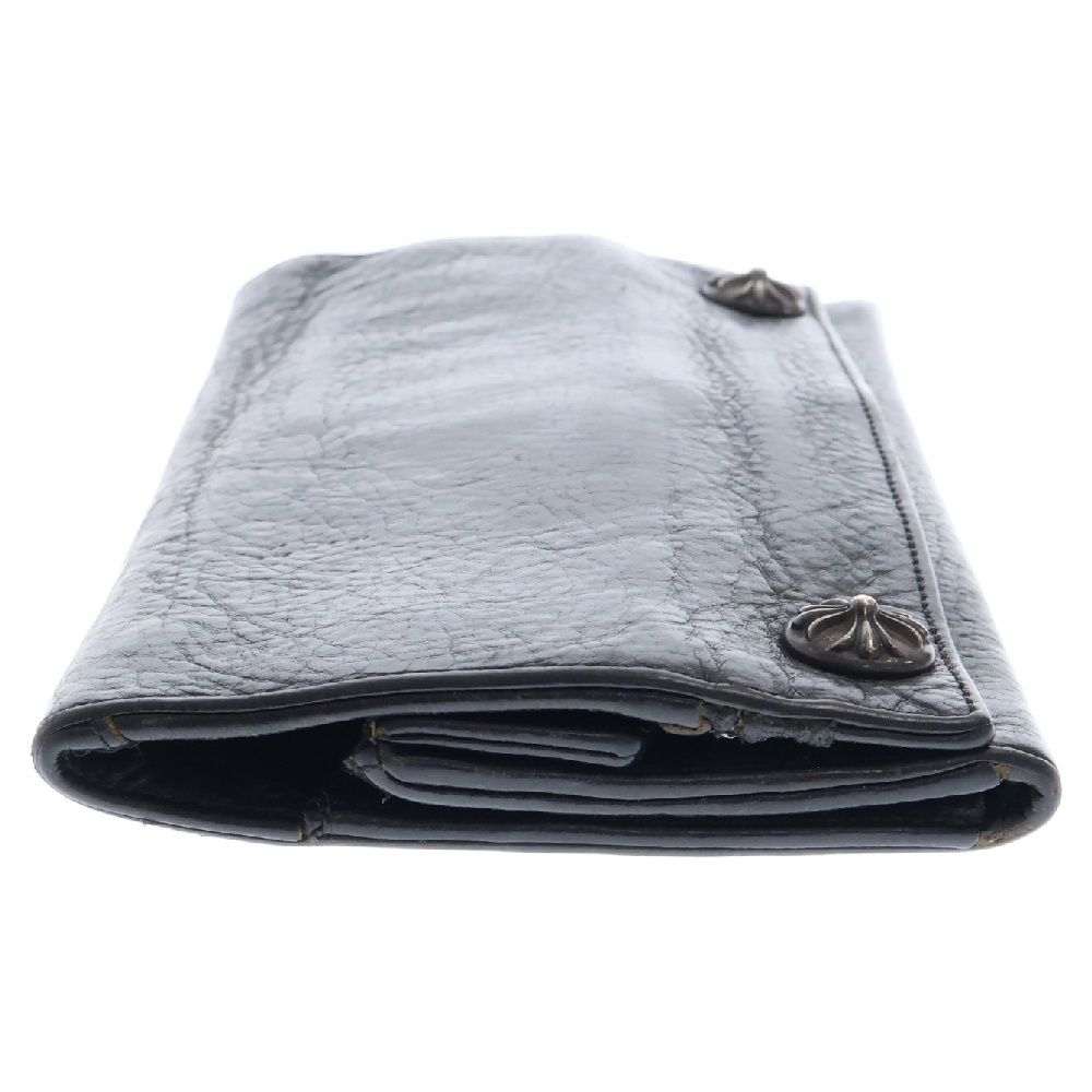 CHROME HEARTS (クロムハーツ) LONG WALLET グリーシー クロス