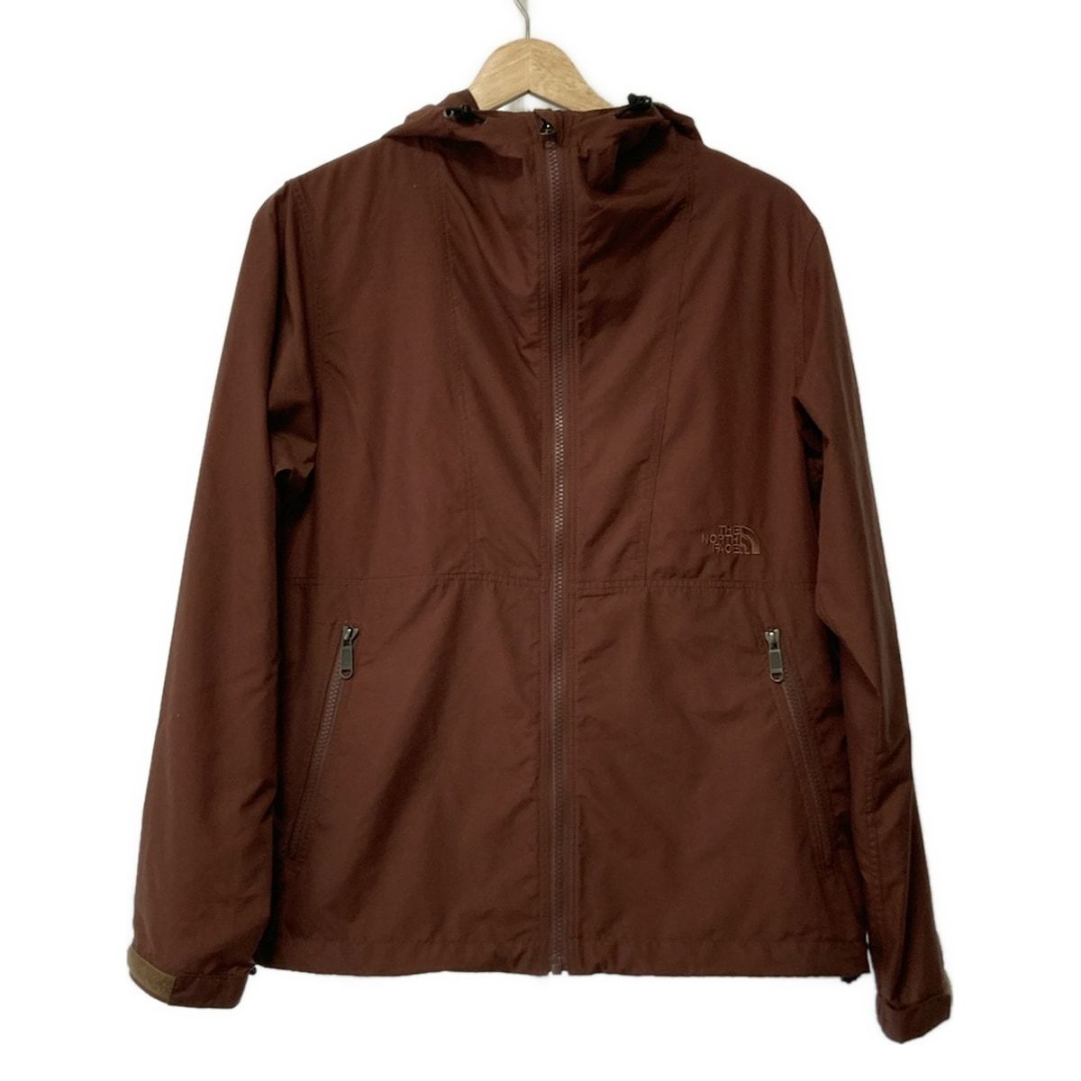 THE NORTH FACE ノースフェイス ブルゾン サイズL レディース - ダークブラウン 長袖|春|秋