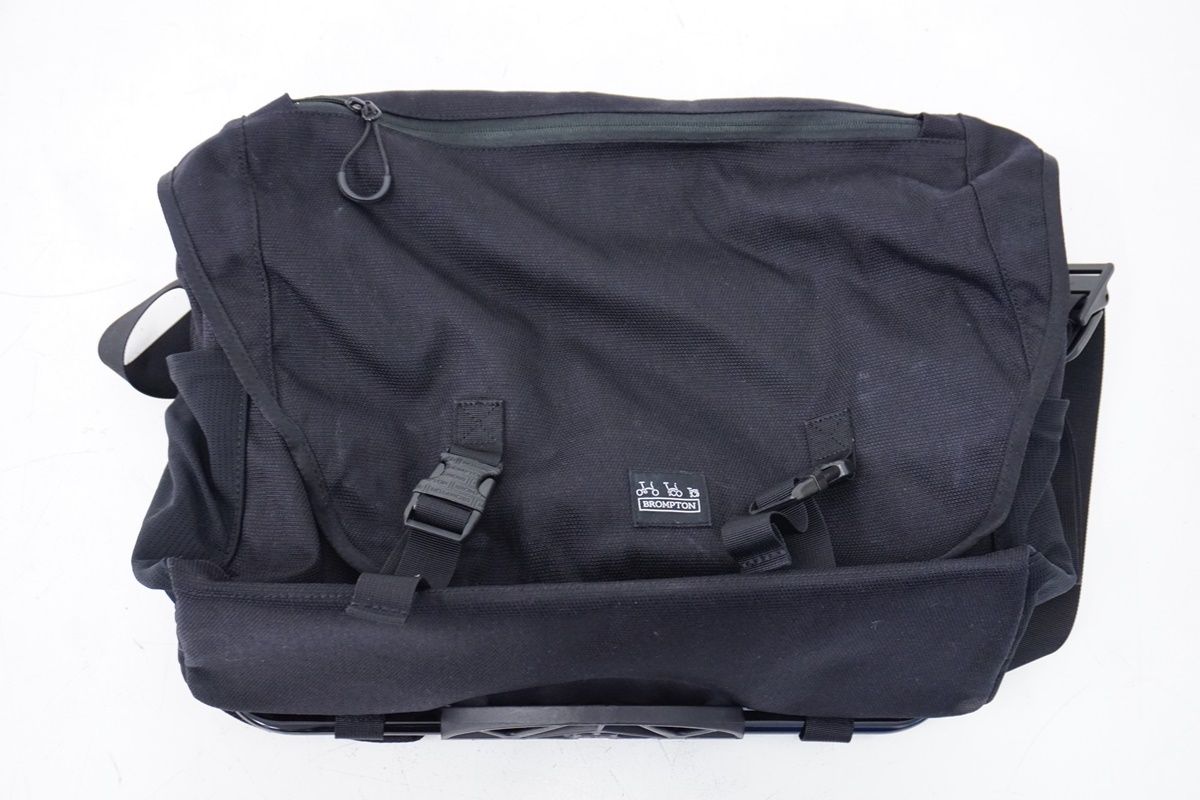 BROMPTON Messenger Bag 23L Black 中古 BROMPTON Messenger Bag 23L Black 中古 Messenger Bag 23L