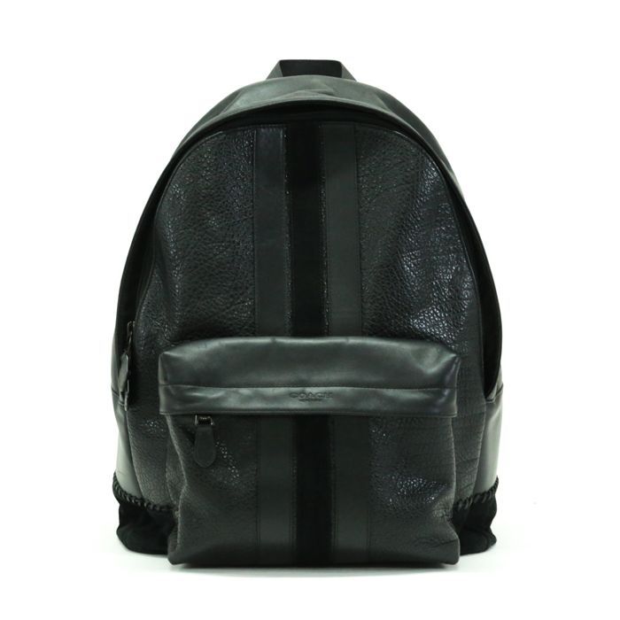 コーチ COACH バックパック レザー スエード ストライプ F11250 