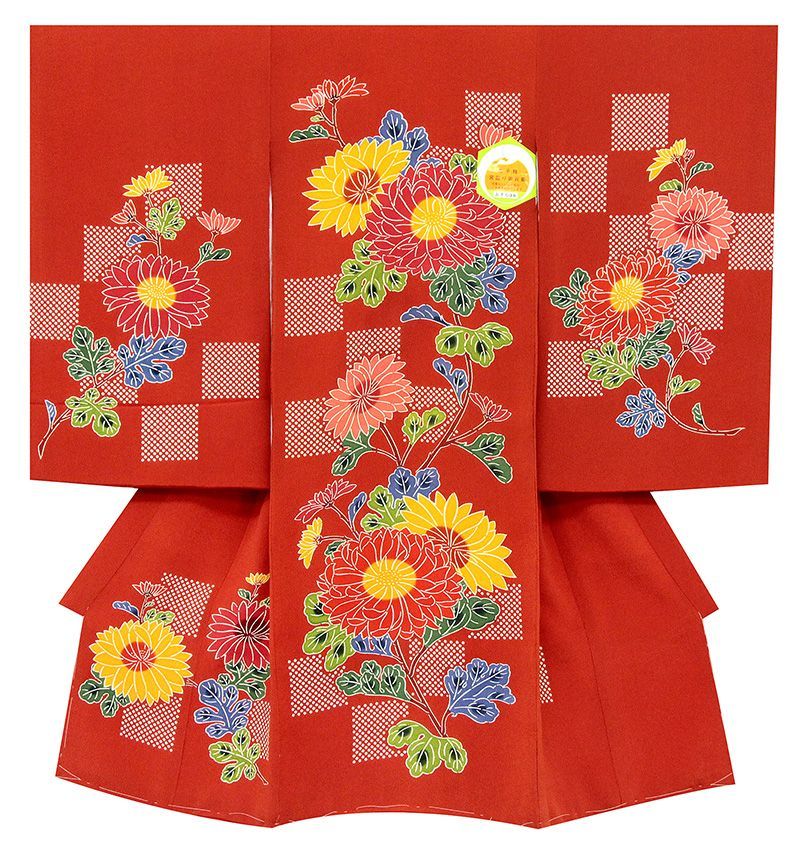 記念感謝祭☆正絹特撰京友禅伝統工芸染祝い毬に四季花の豪華ぼかし☆お