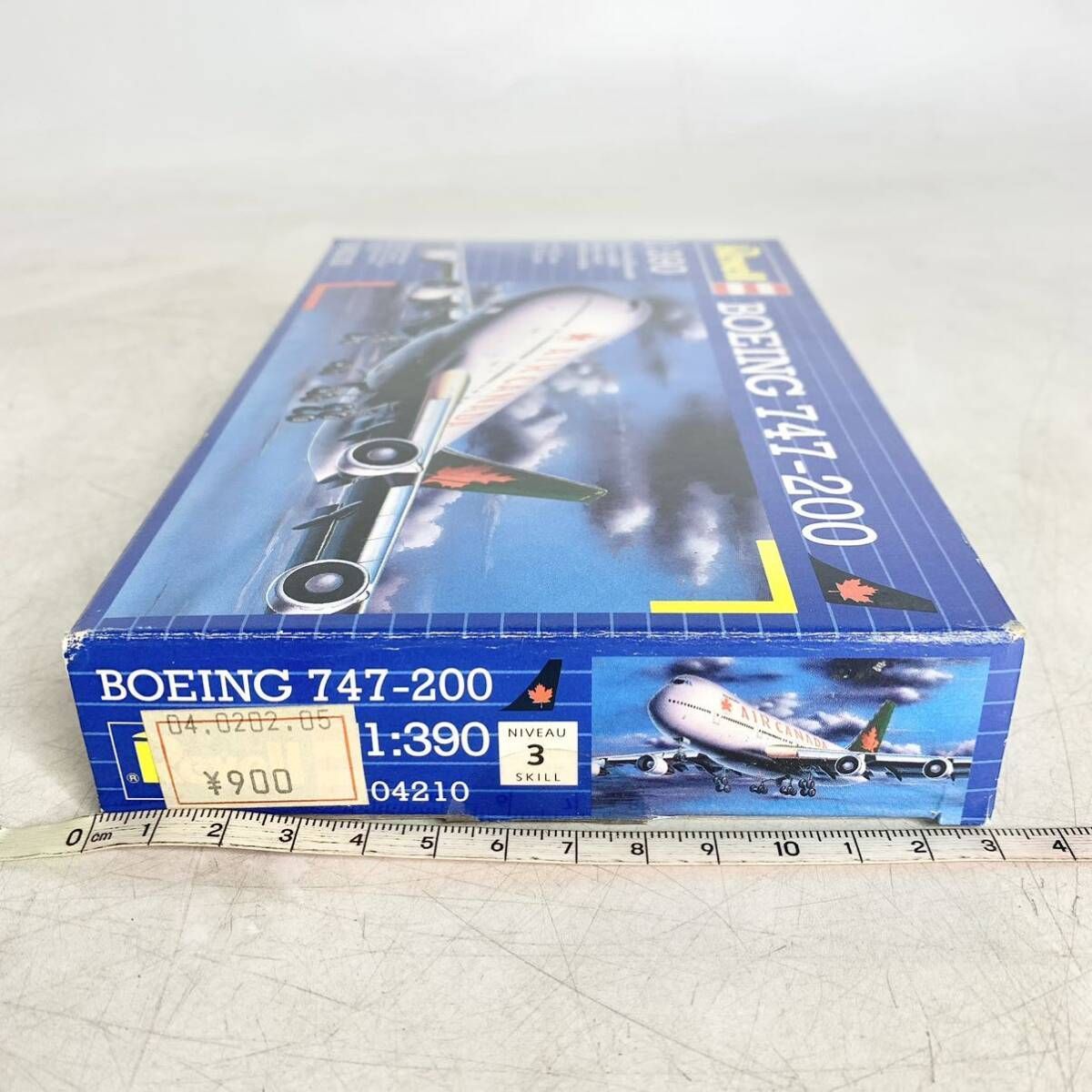 未組立 Revell レベル 1/390 ボーイング BOEING 747-200 プラモデル