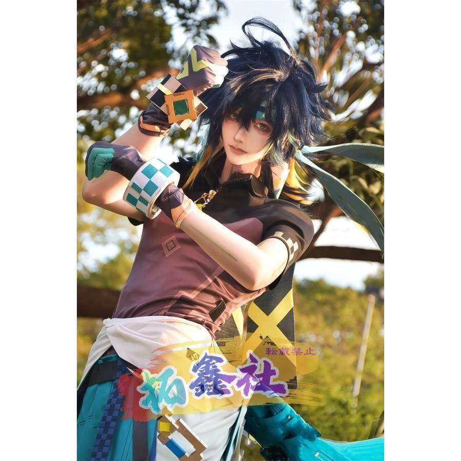 チェンソーマン コスプレ 暴力の魔人 マスク 仮面 ガルガリ 武器 道具