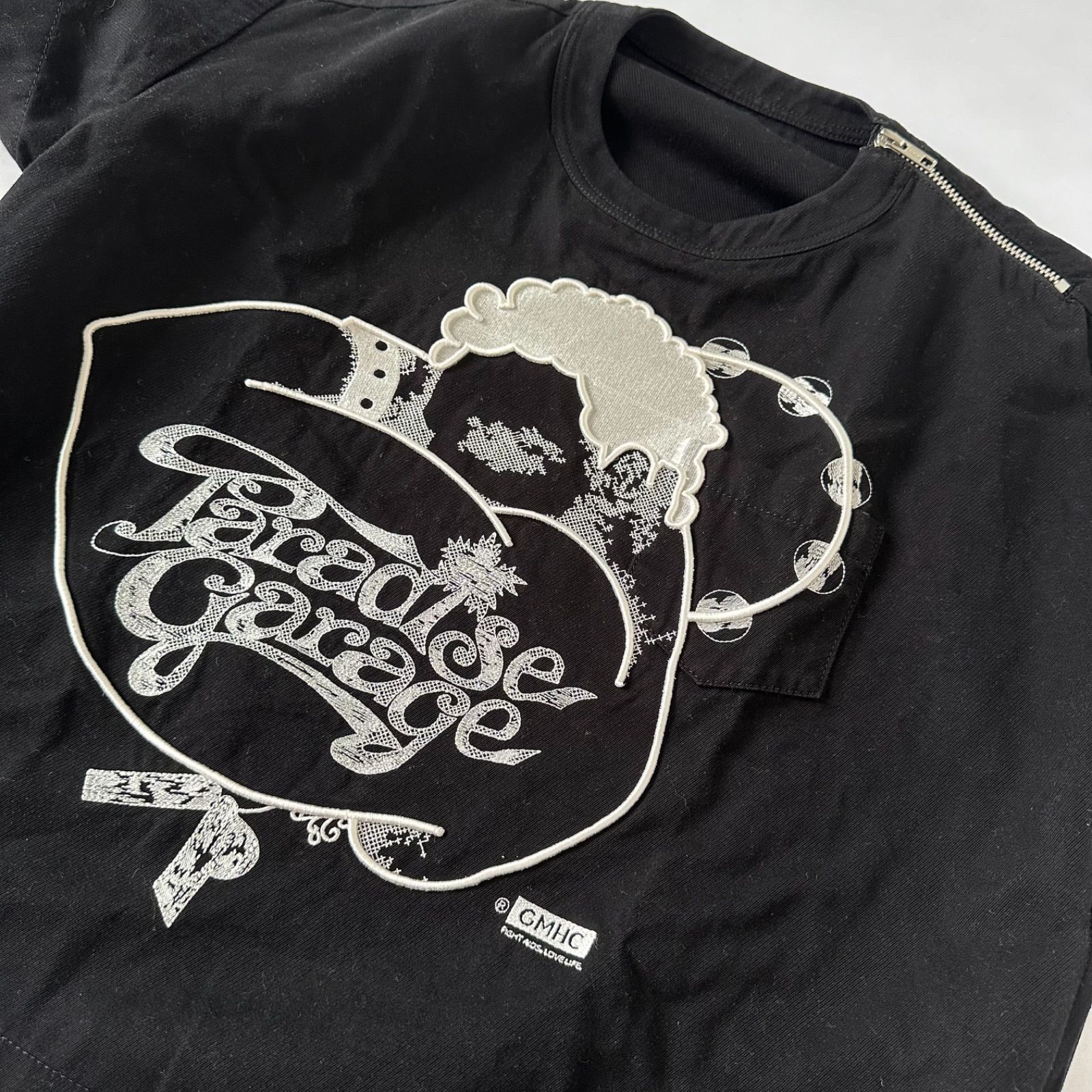 Sacai Paradise Garage Pullover Tee サカイ パラダイス Sacai Paradise Garage Pullover Tee サカイ パラダイス