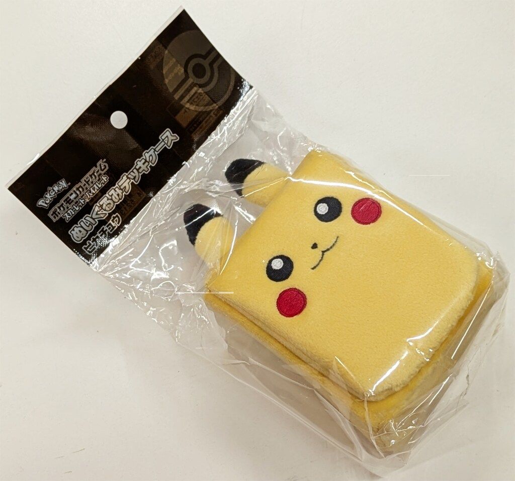 Pokemon デッキケース ピカチュウ ぬいぐるみ - メルカリ