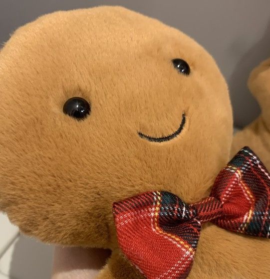 新品ジェリーキャットクッキージンジャーブレッドマンクリスマス冬L