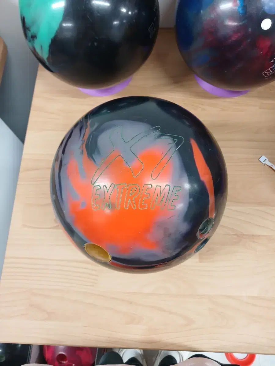 ボーリングボール 15p エクストリーム