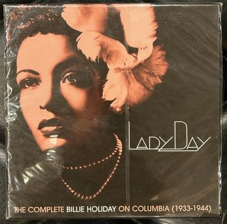 10CD BOX】Billie Holiday 「Lady Day : The Complete Billie Holiday