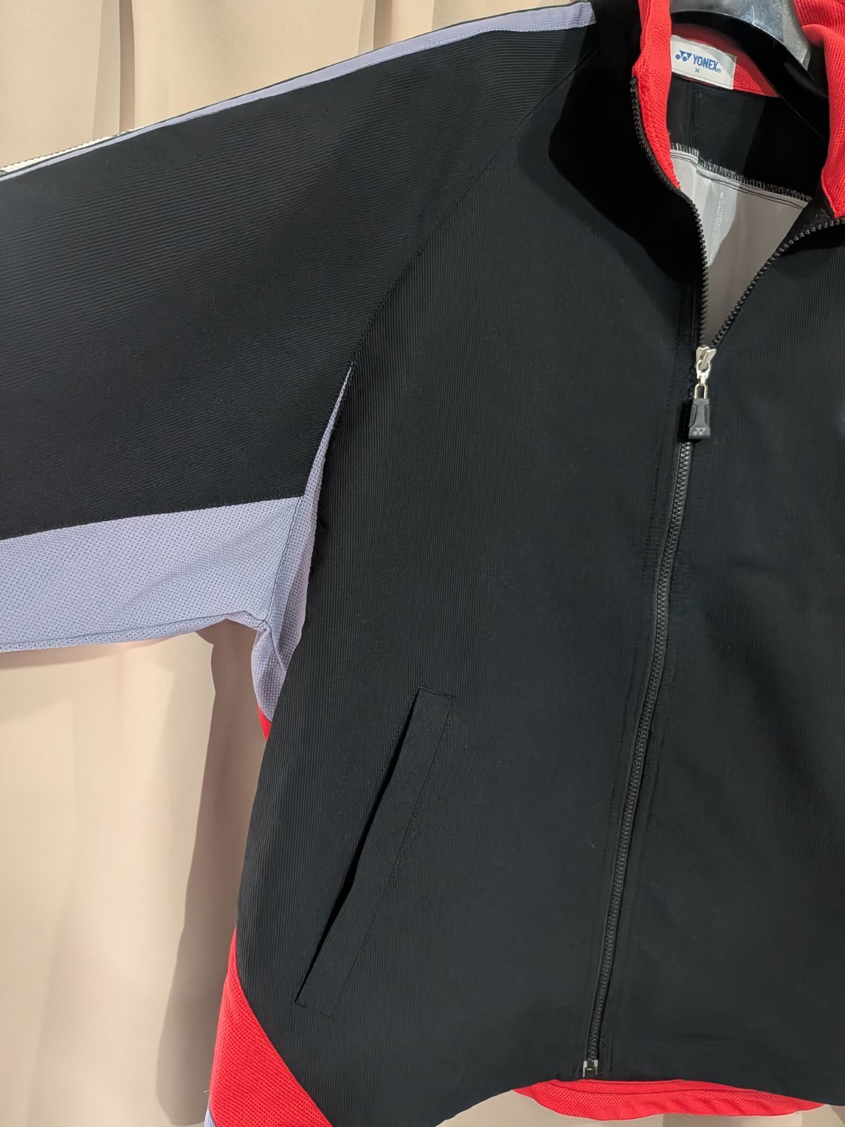 最新最全の YONEX ヨネックス ジャージ ウォームアップジャケット M - メルカリ ウェア
