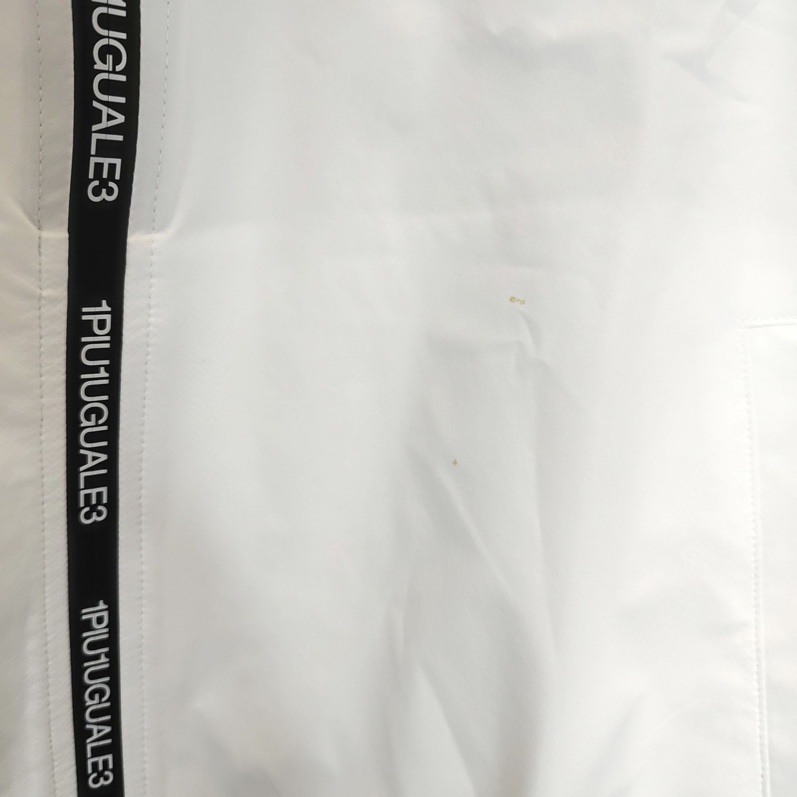 1PIU1UGUALE3 GOLF ウノピゥウノウグァーレトレ ゴルフ 113 GOLF ZIP PARKER ジップアップ パーカー GRB123 GPE001 7 XXL ホワイト メンズ WWW_OLIVIERBERNSTEIN_COM